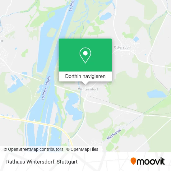 Rathaus Wintersdorf Karte