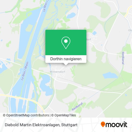 Diebold Martin Elektroanlagen Karte