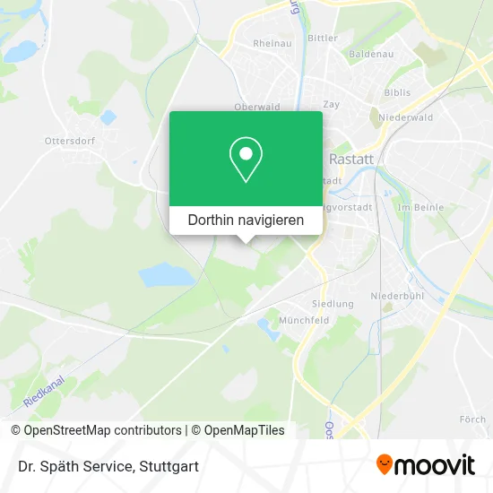 Dr. Späth Service Karte