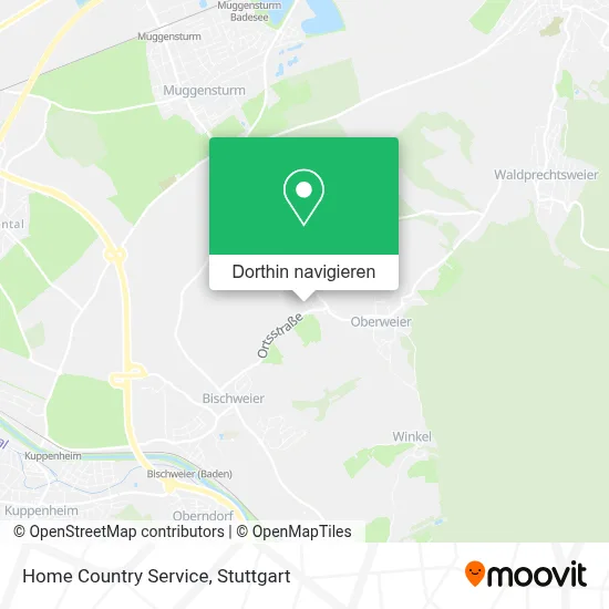 Home Country Service Karte