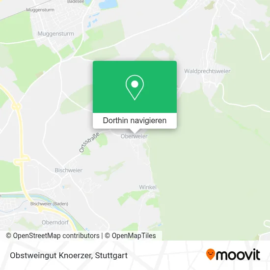 Obstweingut Knoerzer Karte