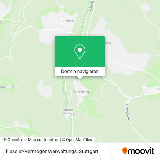 Fieseler-Vermögensverwaltungs Karte