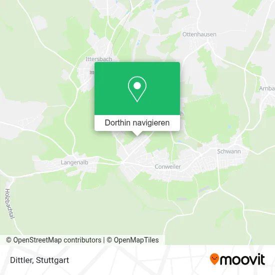Dittler Karte