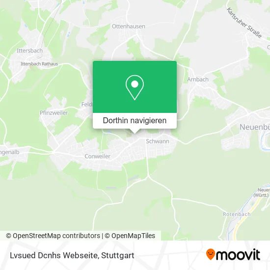 Lvsued Dcnhs Webseite Karte