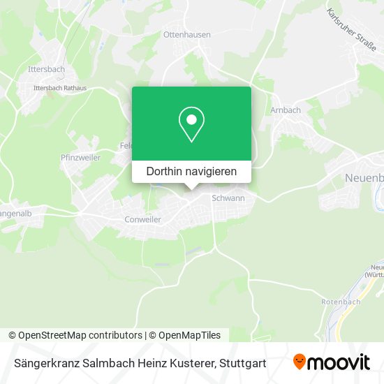 Sängerkranz Salmbach Heinz Kusterer Karte