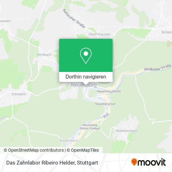 Das Zahnlabor Ribeiro Helder Karte
