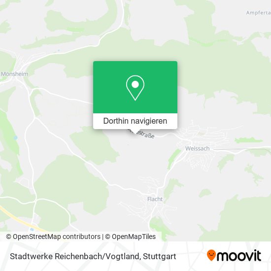 Stadtwerke Reichenbach / Vogtland Karte