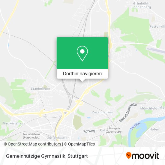 Gemeinnützige Gymnastik Karte