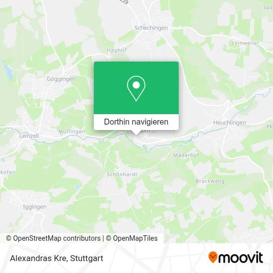 Alexandras Kre Karte