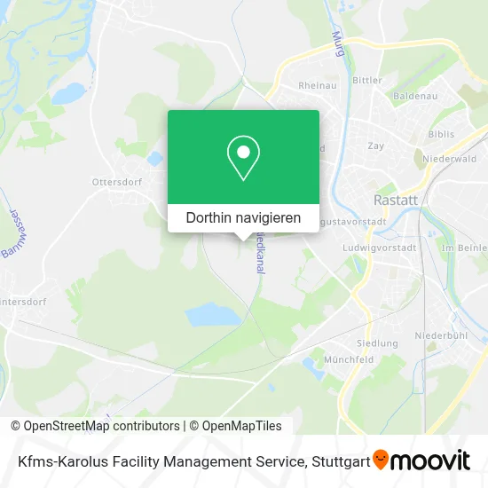 Kfms-Karolus Facility Management Service Karte