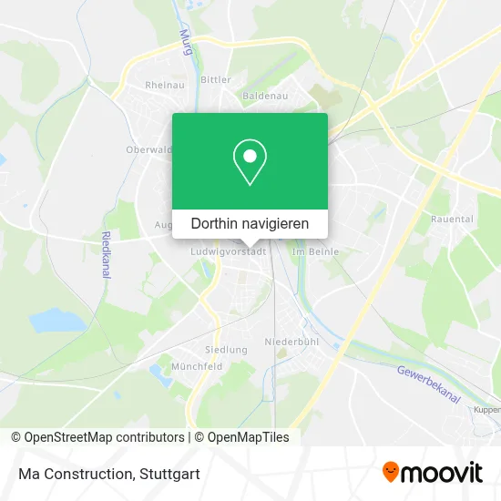 Ma Construction Karte