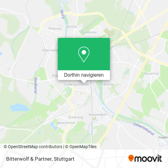 Bitterwolf & Partner Karte