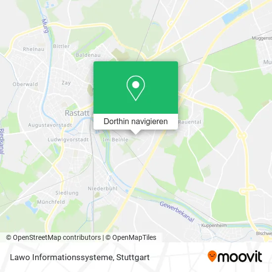 Lawo Informationssysteme Karte