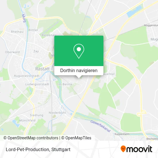 Lord-Pet-Production Karte