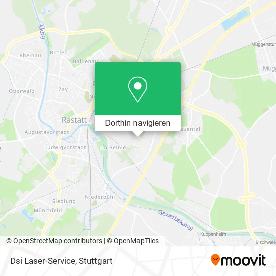 Dsi Laser-Service Karte