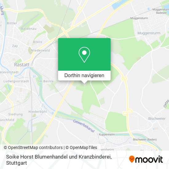 Soike Horst Blumenhandel und Kranzbinderei Karte
