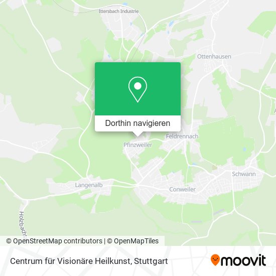 Centrum für Visionäre Heilkunst Karte