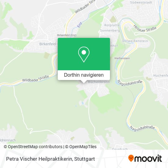 Petra Vischer Heilpraktikerin Karte