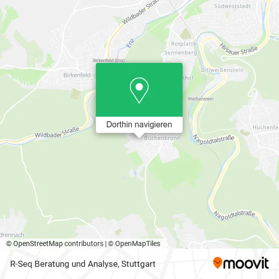 R-Seq Beratung und Analyse Karte