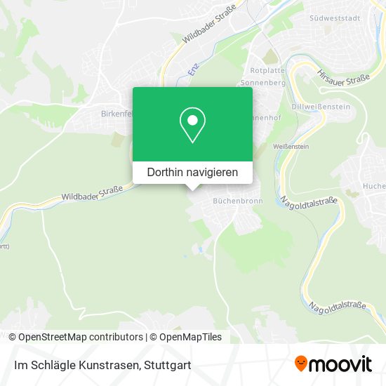 Im Schlägle Kunstrasen Karte
