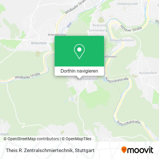 Theis R. Zentralschmiertechnik Karte