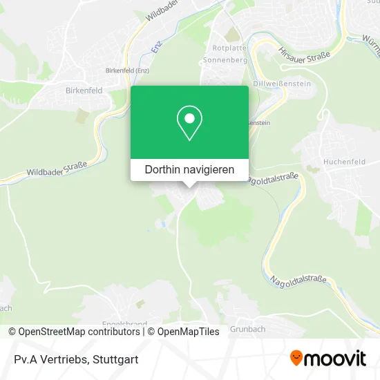 Pv.A Vertriebs Karte