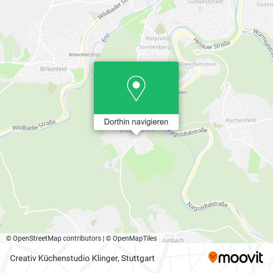 Creativ Küchenstudio Klinger Karte