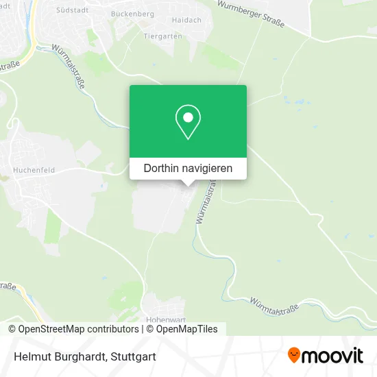 Helmut Burghardt Karte