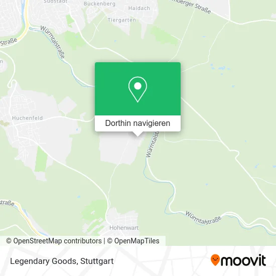 Legendary Goods Karte