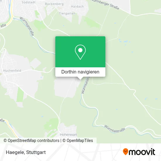 Haegele Karte