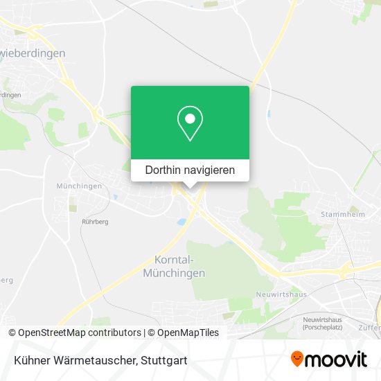 Kühner Wärmetauscher Karte