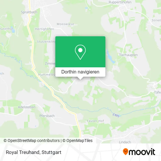 Royal Treuhand Karte