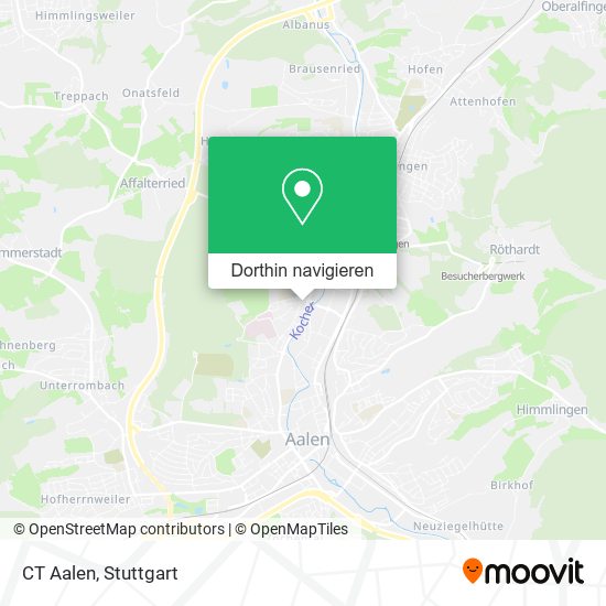 CT Aalen Karte