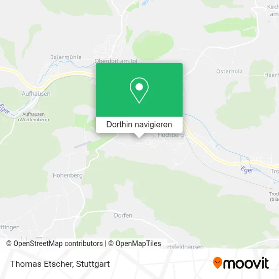 Thomas Etscher Karte