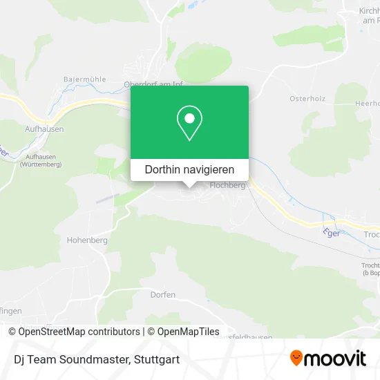 Dj Team Soundmaster Karte