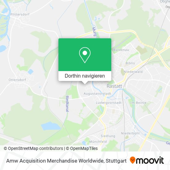 Amw Acquisition Merchandise Worldwide Karte