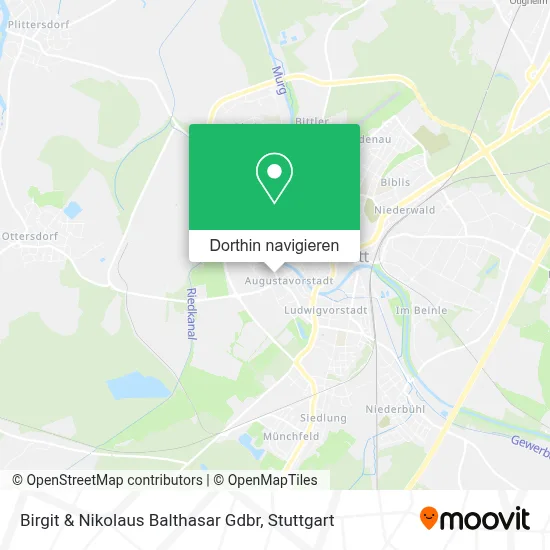 Birgit & Nikolaus Balthasar Gdbr Karte