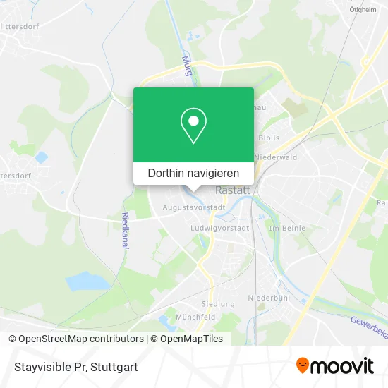 Stayvisible Pr Karte