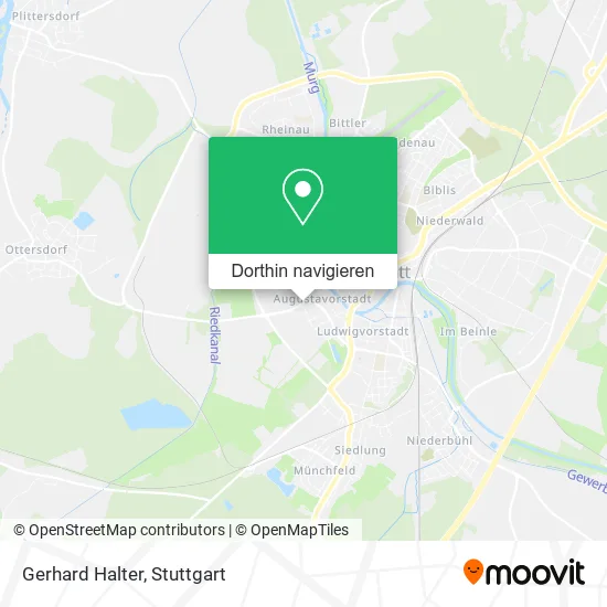 Gerhard Halter Karte