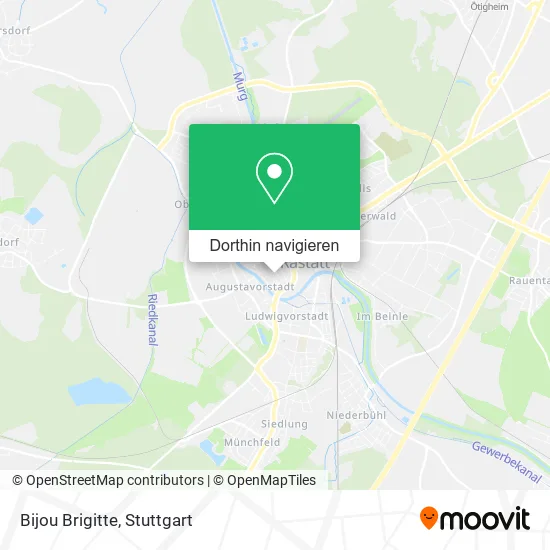 Bijou Brigitte Karte