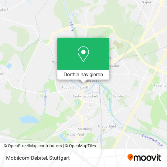 Mobilcom-Debitel Karte