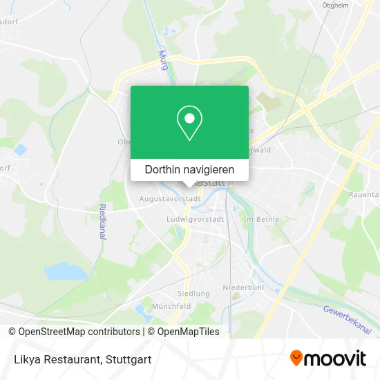 Likya Restaurant Karte