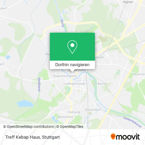 Treff Kebap Haus Karte