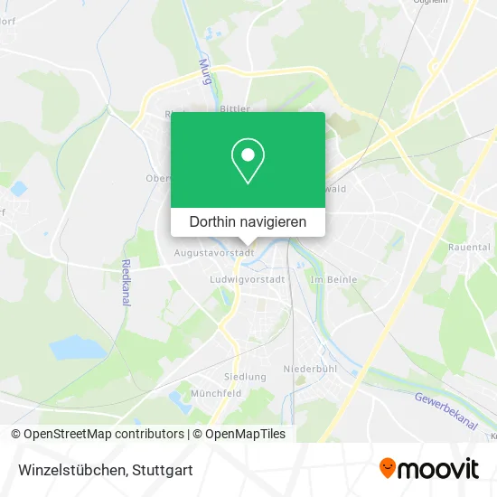 Winzelstübchen Karte