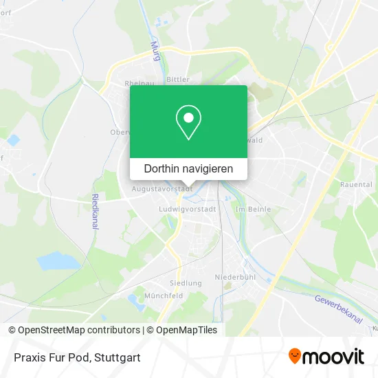 Praxis Fur Pod Karte