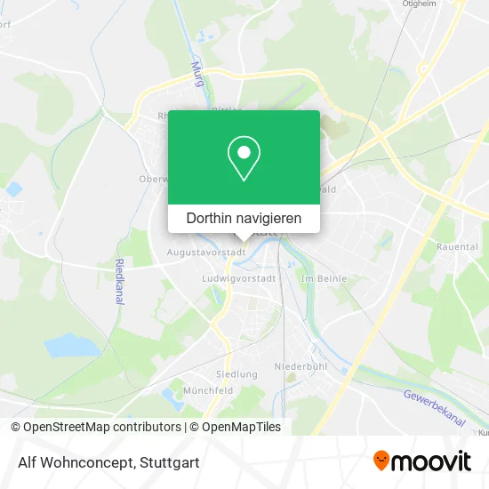 Alf Wohnconcept Karte
