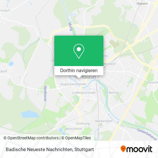 Badische Neueste Nachrichten Karte
