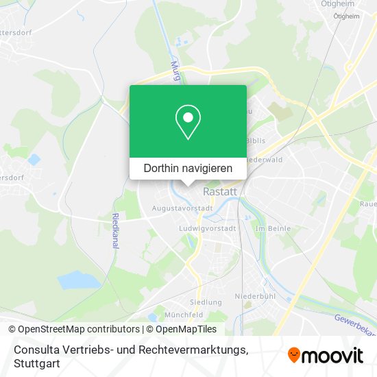 Consulta Vertriebs- und Rechtevermarktungs Karte