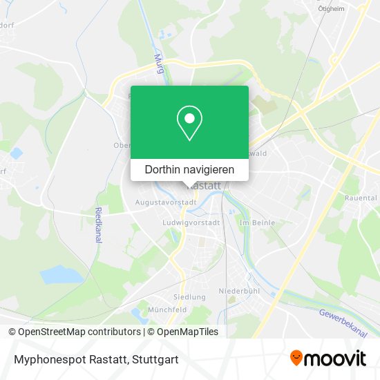 Myphonespot Rastatt Karte