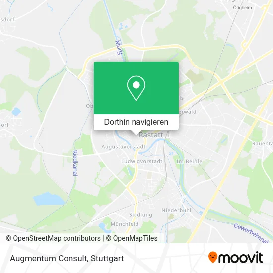 Augmentum Consult Karte